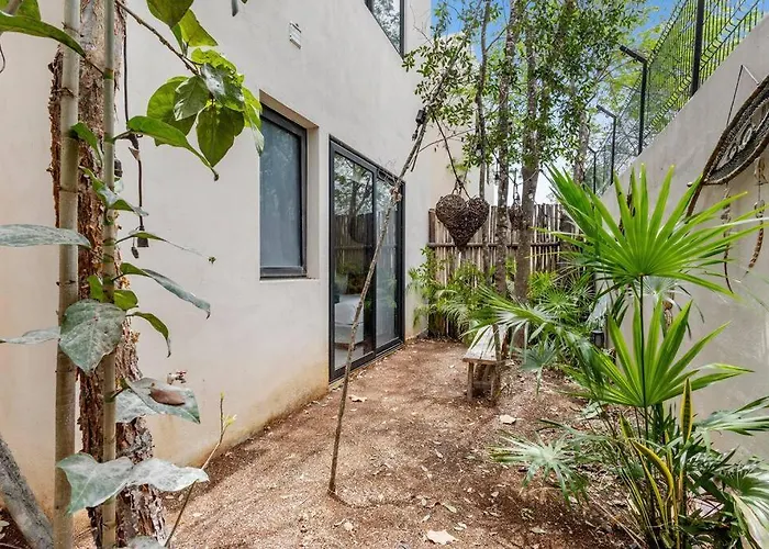 Ferienwohnung 1Min To Downtown Asana Premium W/ Pool & Concierge Tulum