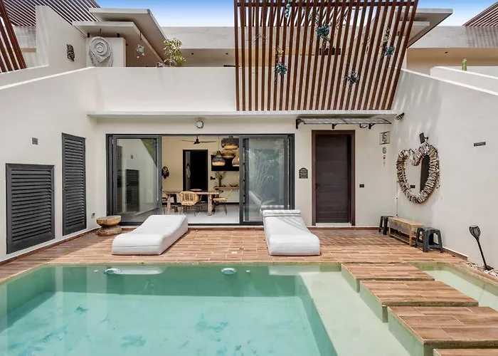 Ferienwohnung 1Min To Downtown Asana Premium W/ Pool & Concierge Tulum
