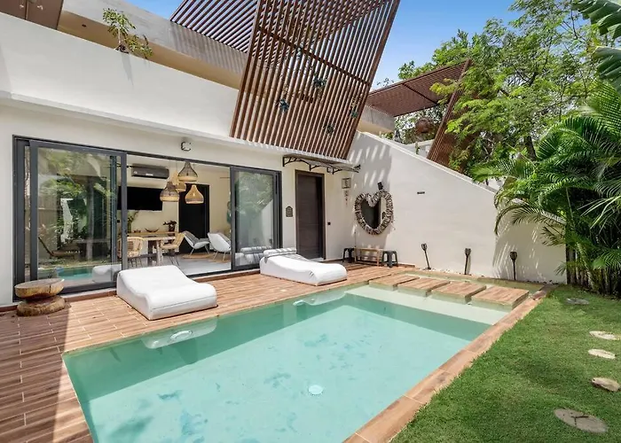 Ferienwohnung 1Min To Downtown Asana Premium W/ Pool & Concierge Tulum