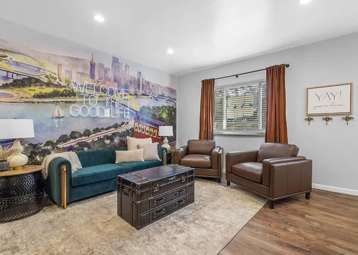 New Gorgeous 4Bd Near Universities Hot Tub Games Pittsburgh