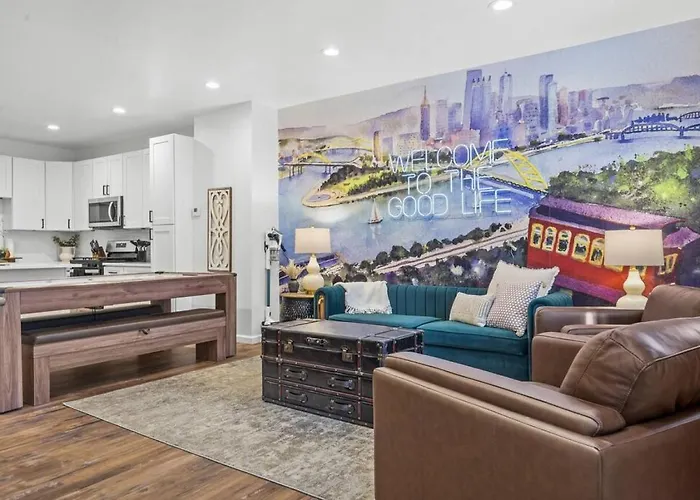 New Gorgeous 4Bd Near Universities Hot Tub Games Pittsburgh