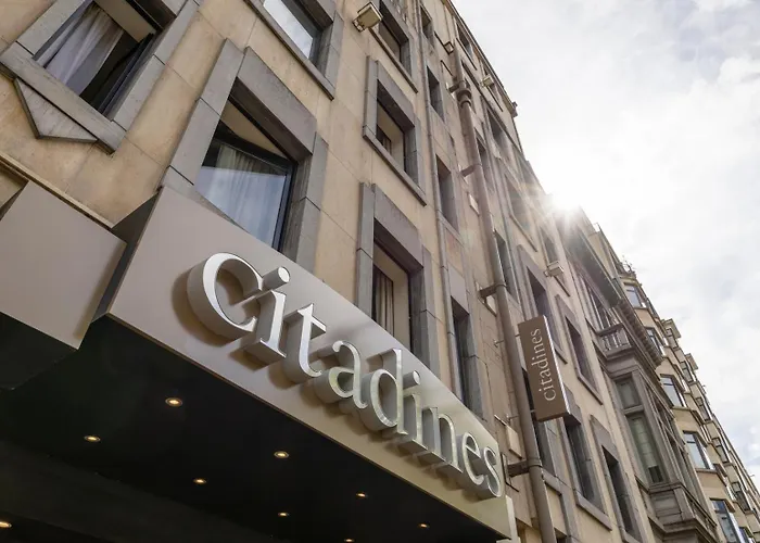 Aparthotel Citadines Toison d'Or Brussels Saint-Gilles