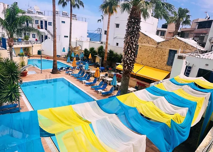 Kassavetis Center - Hotel Studios & Apartments Limenas Chersonisou