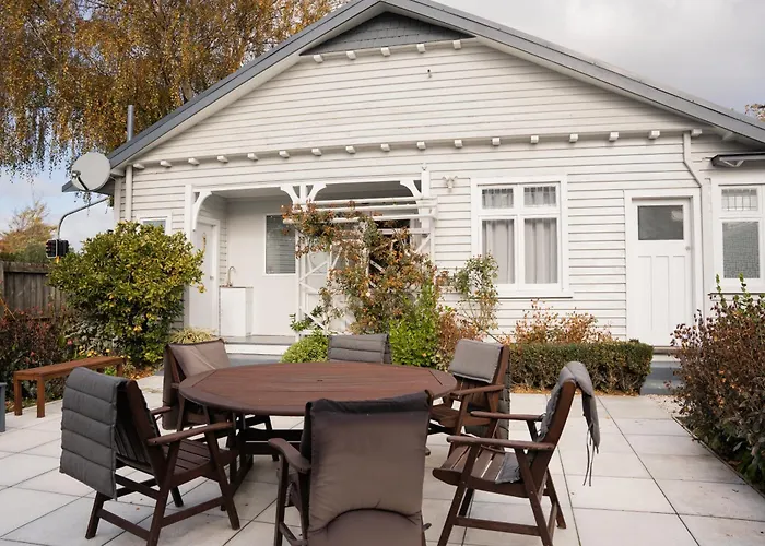 The Bealey Villa-Spa Retreat Christchurch