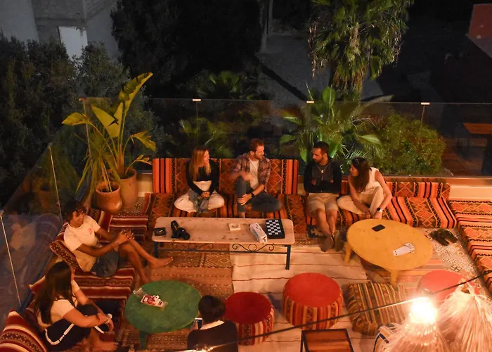 Hostel Playa Del Sol Surf House Tamraght
