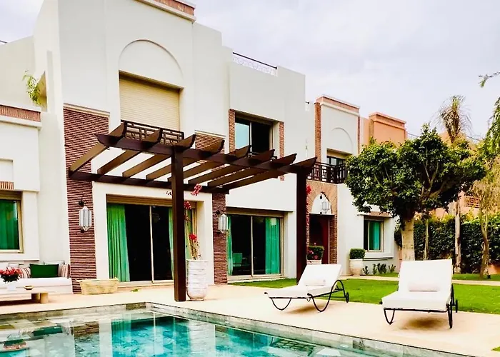Villa Jenna Marrakesch