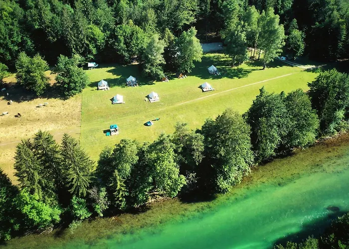 Eco River Camp - Pitches Radovljica