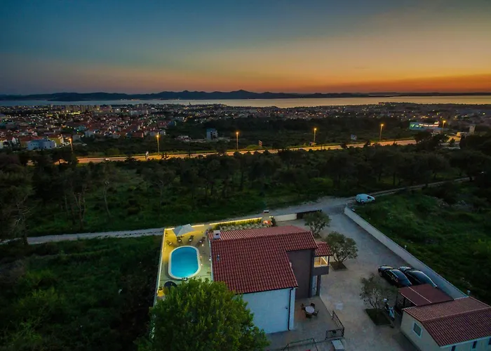 Beautiful Villa Horizon Zadar