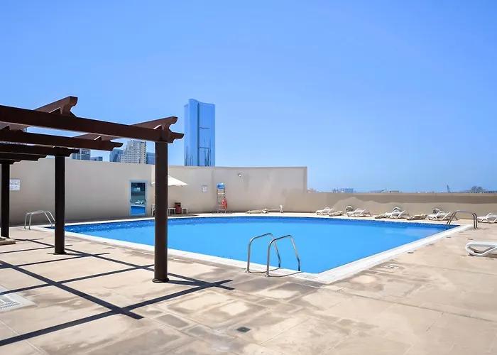 Silkhaus Mid Floor 1 BDR Near Reem Mall Abu Dhabi