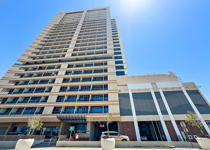Silkhaus Mid Floor 1 BDR Near Reem Mall Abu Dhabi