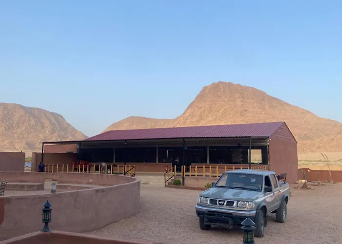 Omar Camp Wadi Rum Ad Disah