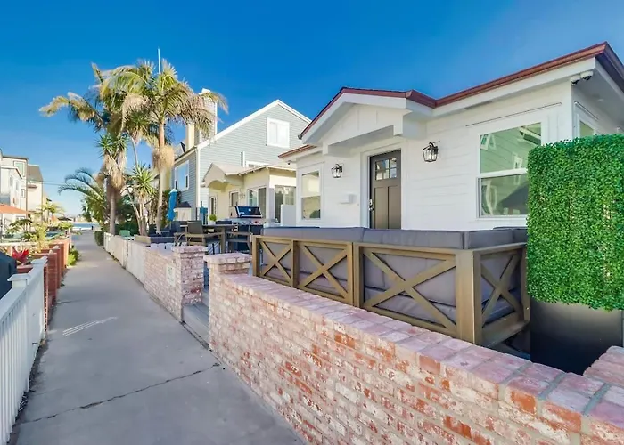 Breezy Bayside Cottage San Diego