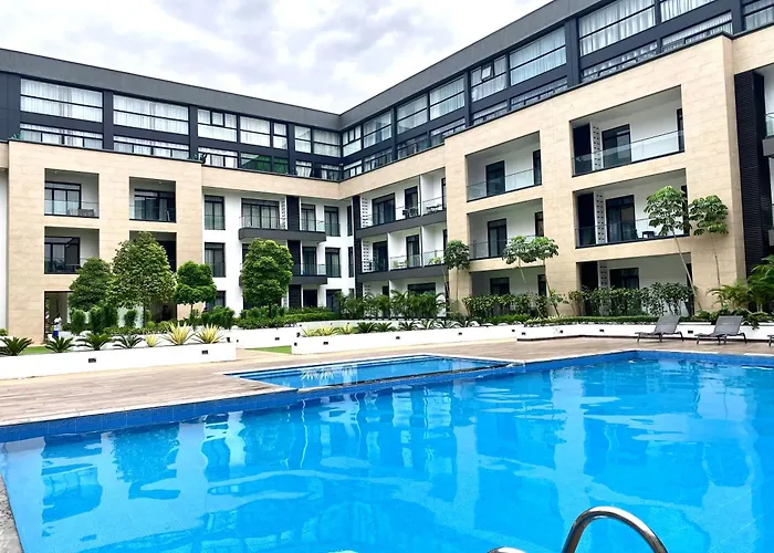 Embassy Gardens Classic Suites At Cantonments Akkra