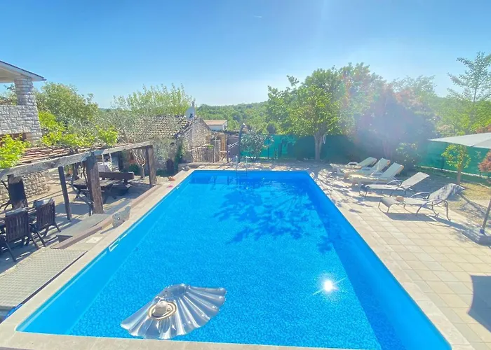 Family Friendly House With A Swimming Pool Krmed, Central Istria - Sredisnja Istra - 23175 Bale