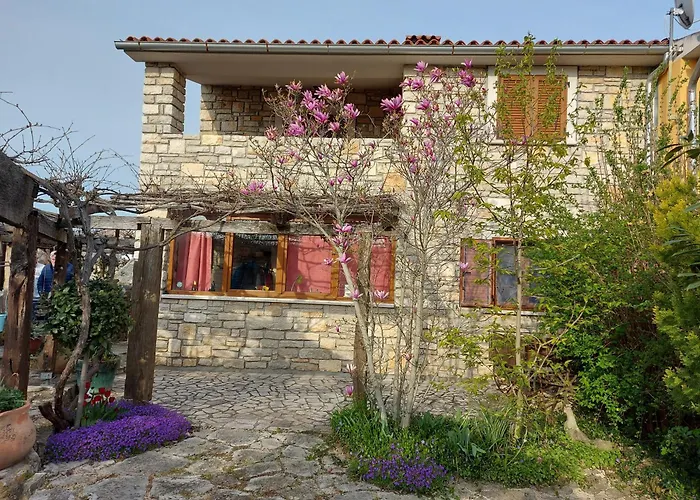 Family Friendly House With A Swimming Pool Krmed, Central Istria - Sredisnja Istra - 23175 Bale