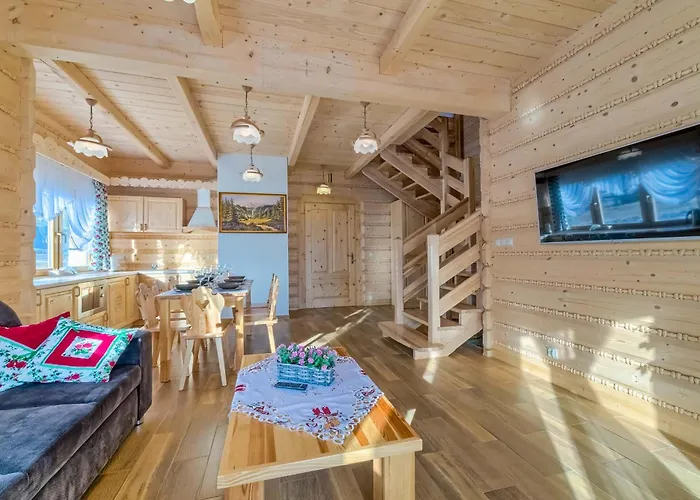 Domek W Bialce Z Jacuzzi W Ogrodzie Białka Tatrzańska