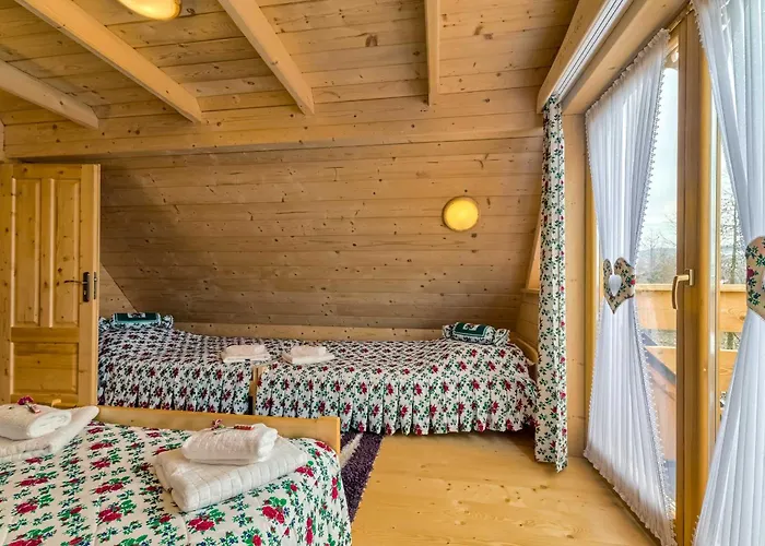 Domek W Bialce Z Jacuzzi W Ogrodzie Białka Tatrzańska
