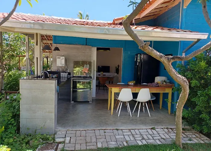 Vila Eco Spa Areia Branca 