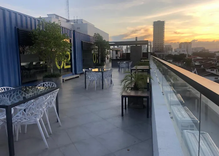 Ferienwohnung Moderno Mono Ambiente En Zona Centrica - 203 Santa Cruz de La Sierra