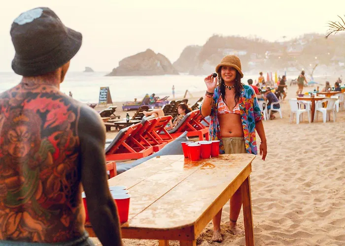 Che Zipolite Hostel&Beach Club