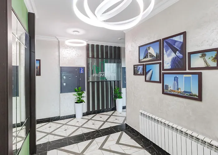 1Комнатная Квартира В Promenade Expo Astana
