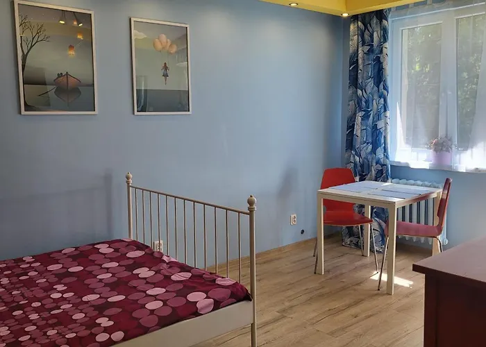 Studiospanie Studio Kapitana Z Balkonem Na Parterze Danzig