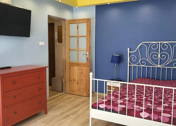 Studiospanie Studio Kapitana Z Balkonem Na Parterze Danzig
