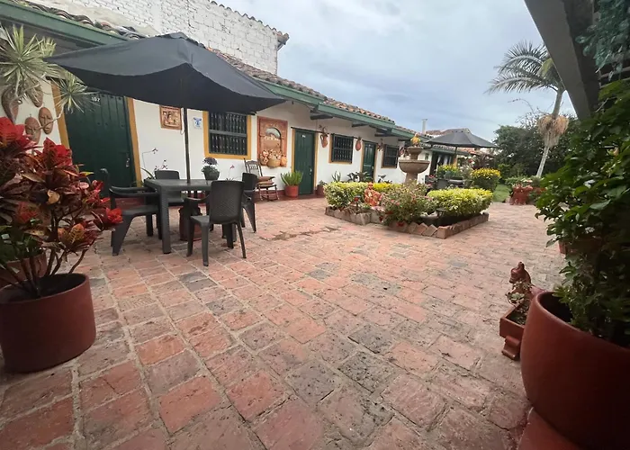Hospederia Colonial De Villa De Leyva