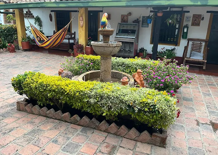 Hospederia Colonial De Villa De Leyva