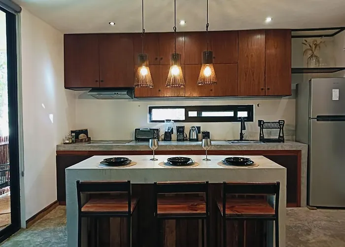 Ferienwohnung Agua & Selva Luxury Jungle Loft Tulum