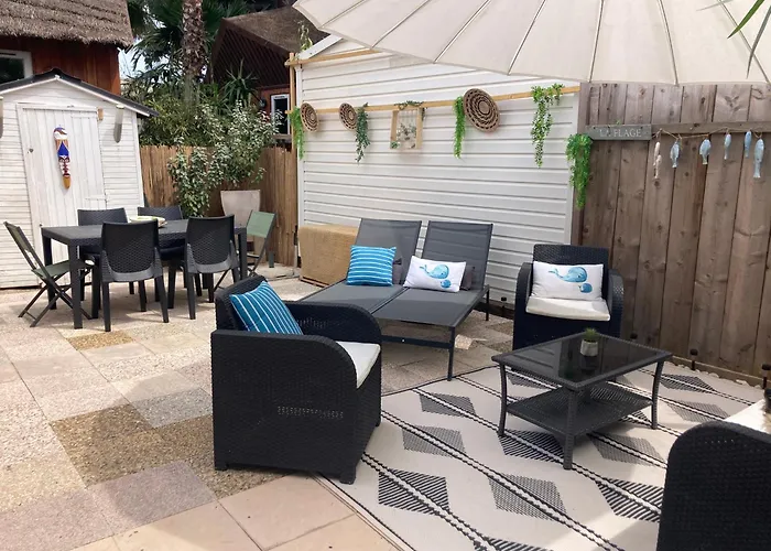 Mobil Home 3 Chambres, 6 Couchages, Ramatuelle St Tropez, Plage De Pampelonne Saint-Tropez