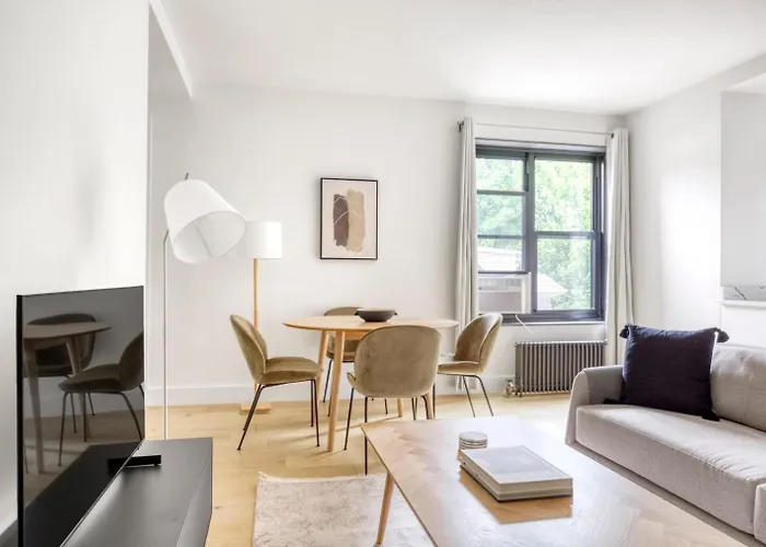 Ferienwohnung Bk Heights 2Br W Wd Elevator Nr Promenade Nyc-910 New York