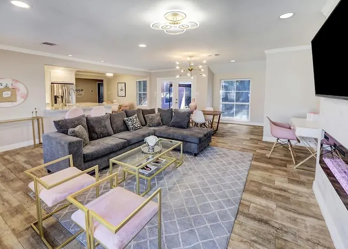 The Jasper Abode - 10 Mins To Galleria - Peaceful Houston