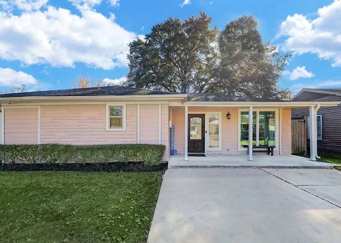 The Jasper Abode - 10 Mins To Galleria - Peaceful Houston