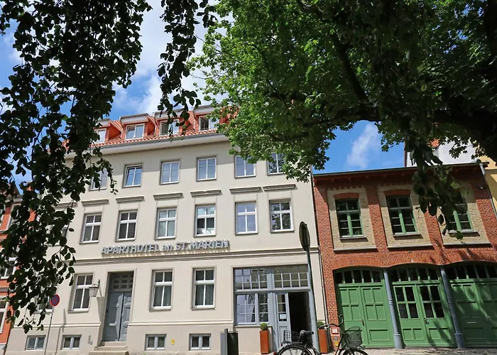 Apartments An Sankt Marien Stralsund