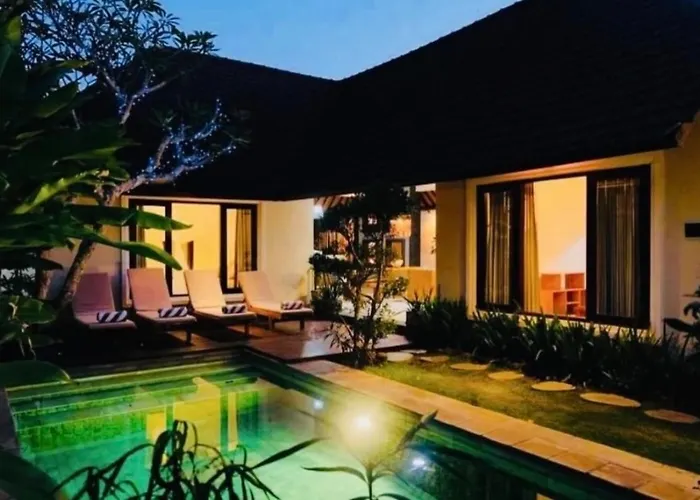 Luka Villas - Luxury 2 Bedroom Private Pool Villa Seminyak