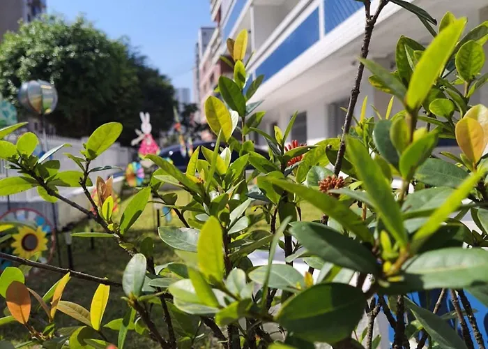Beira Mar II Dorm Ap207 - Tupi - 15 Metros Da Praia - 2 Dormitorios Com Varanda - Wi Fi E Acomoda Ate 8 Pessoas - Estacionamento Gratuito Praia Grande 