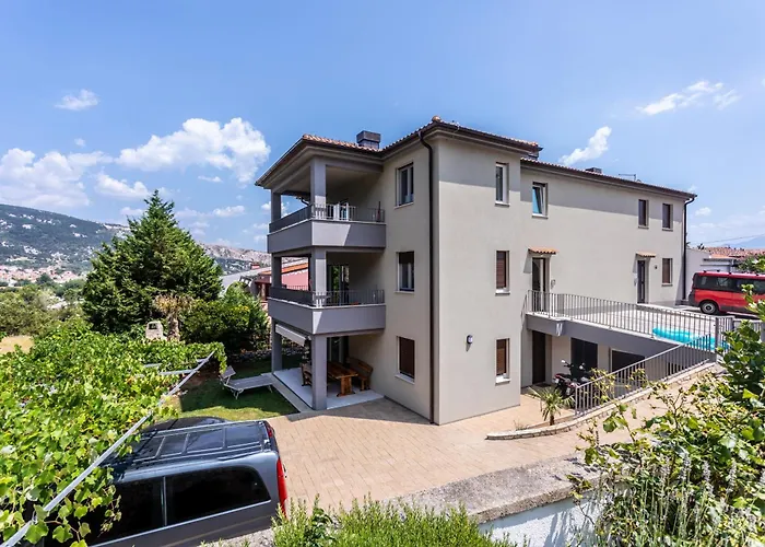 Apartments With Parking Spaces Baska, Krk - 19523