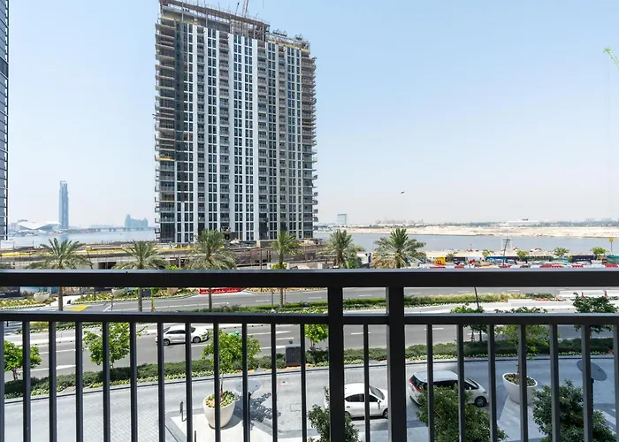 Globalstay Creek Rise Tower Elegant Apartments Dubai