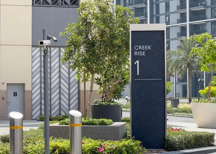 Globalstay Creek Rise Tower Elegant Apartments Dubai