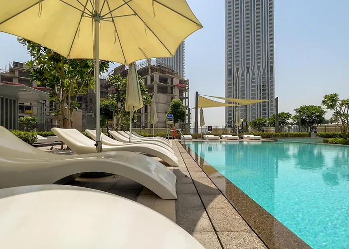 Globalstay Creek Rise Tower Elegant Apartments Dubai