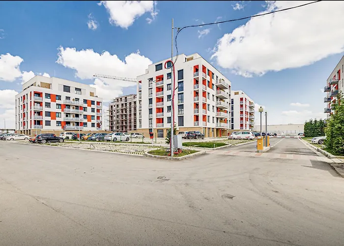 Ari Tropical With Balcony Near Afi Mall Arad