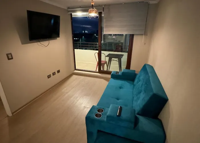 Ferienwohnung Depto Centrico 4 Personas Chillán