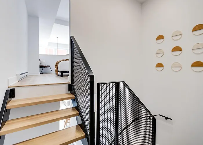 Ferienwohnung Le Mile End By M11 - Modern Luxe 1Bdr With Sofa Bed Montréal