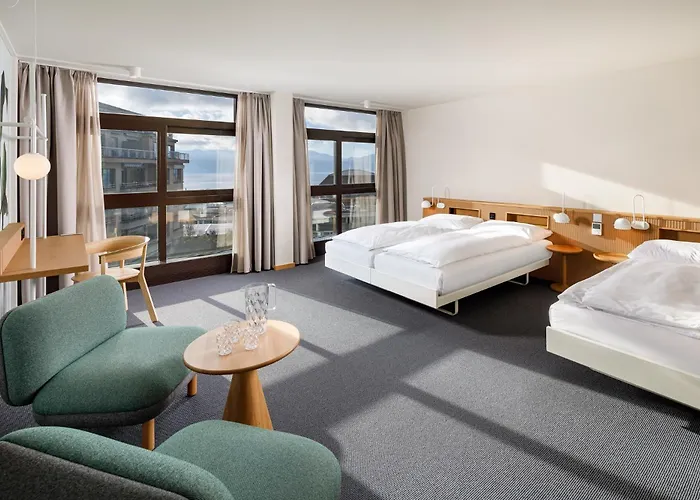 Hotel Alpha By Fassbind Lausanne