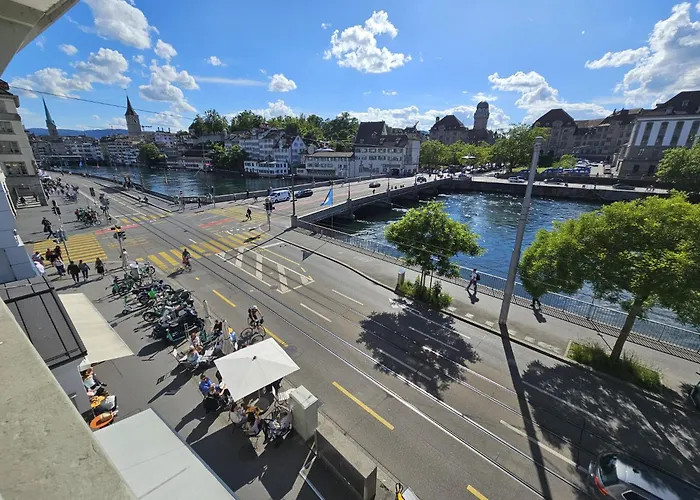 Hitrental Limmatquai Apartments Zürich