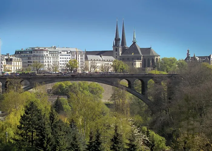 Hotel Parc Belle-Vue Luxemburg