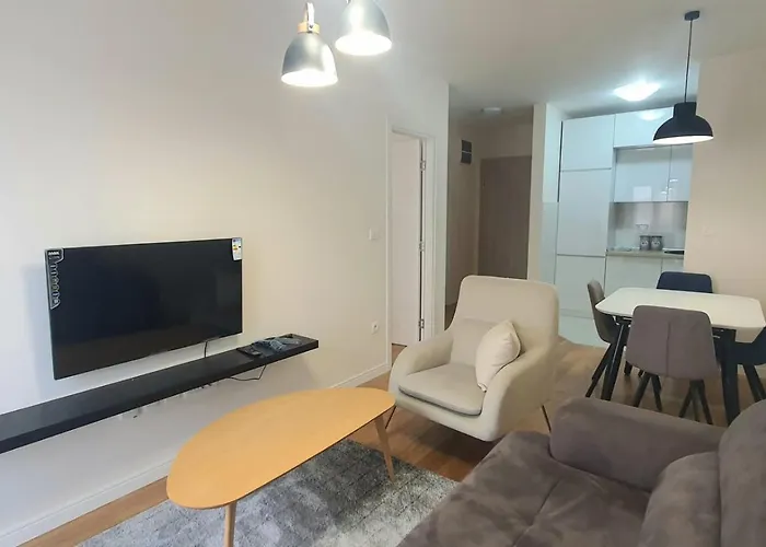 Sabina Apartment City Kvart Podgorica