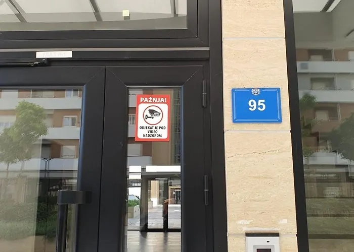 Sabina Apartment City Kvart Podgorica