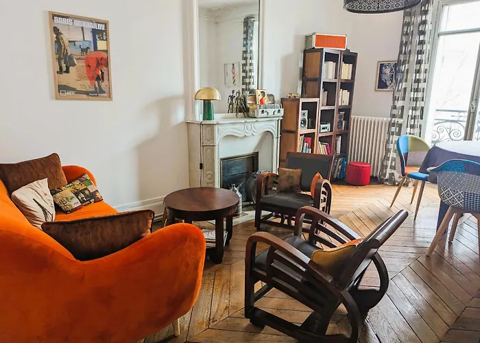Appartement Typique Et Confortable - Voltaire Paris